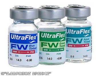 Контактные линзы UltraFlex