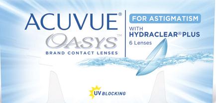 acuvue oasys for astigmatism в новой упаковке