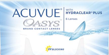 acuvue oasys в новой упаковке