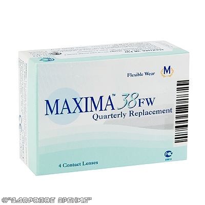 Купить линзы Maxima 38 FW