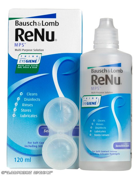 Bausch&Lomb - раствор ReNu MultiPlus 120 ml